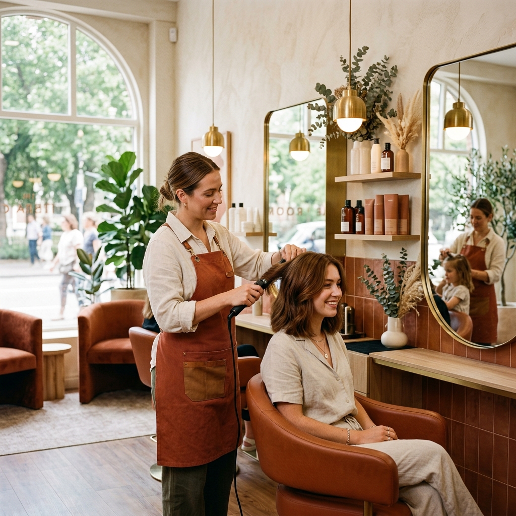 Kanda Salon Experience