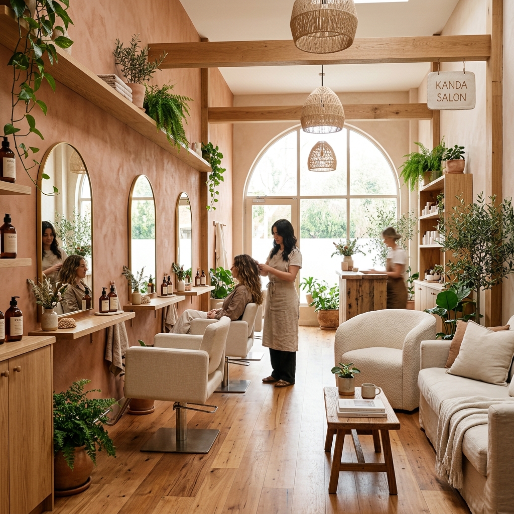 Kanda Salon Interior
